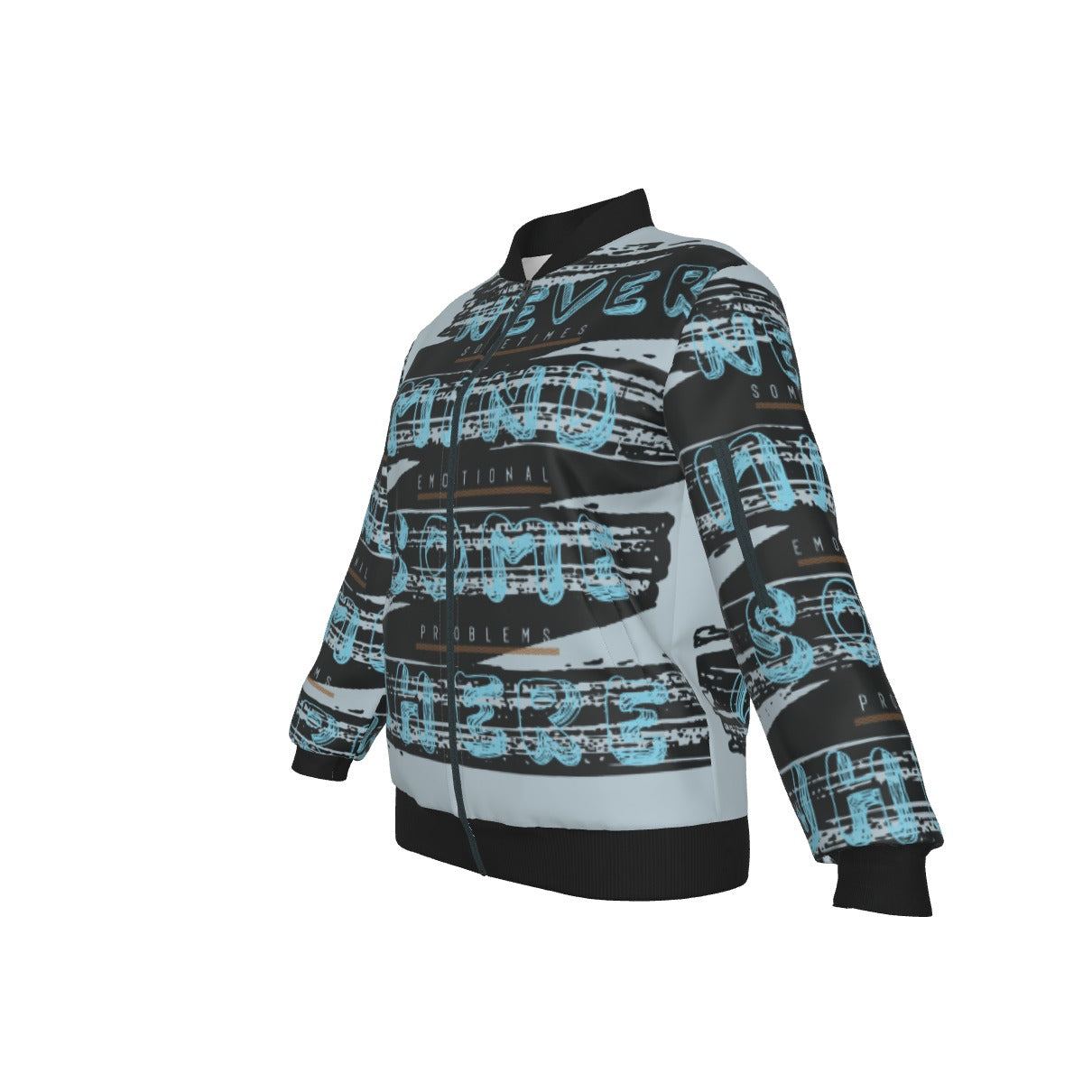 All-Over Print Women's Jacket