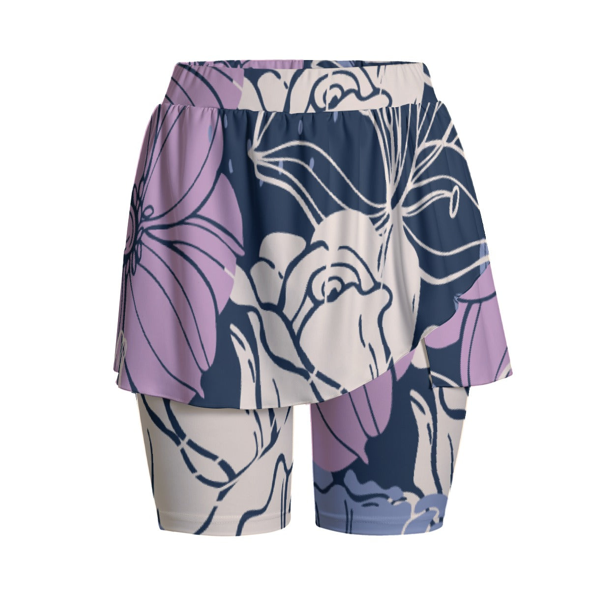 All-Over Print Women's Sports Skorts