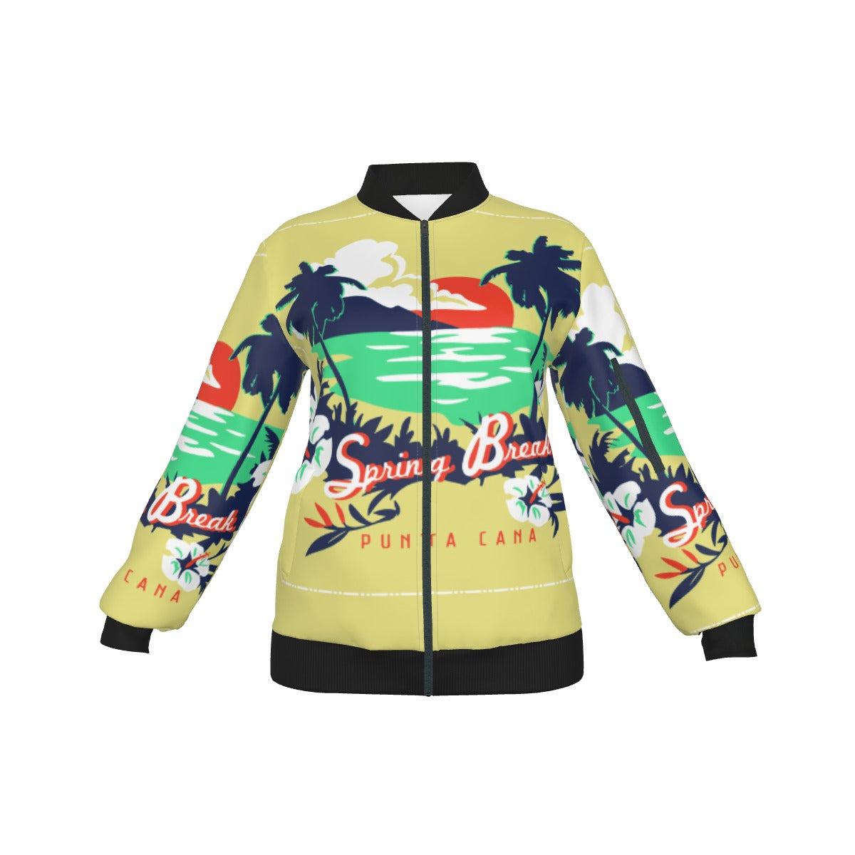 All-Over Print Women's Jacket
