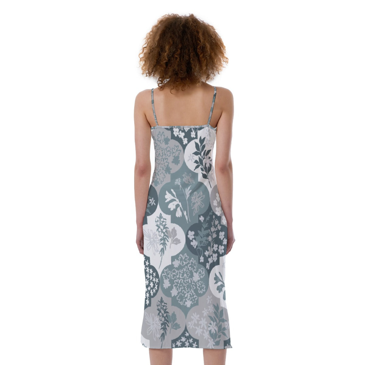 All-Over Print Women's Cami Dress