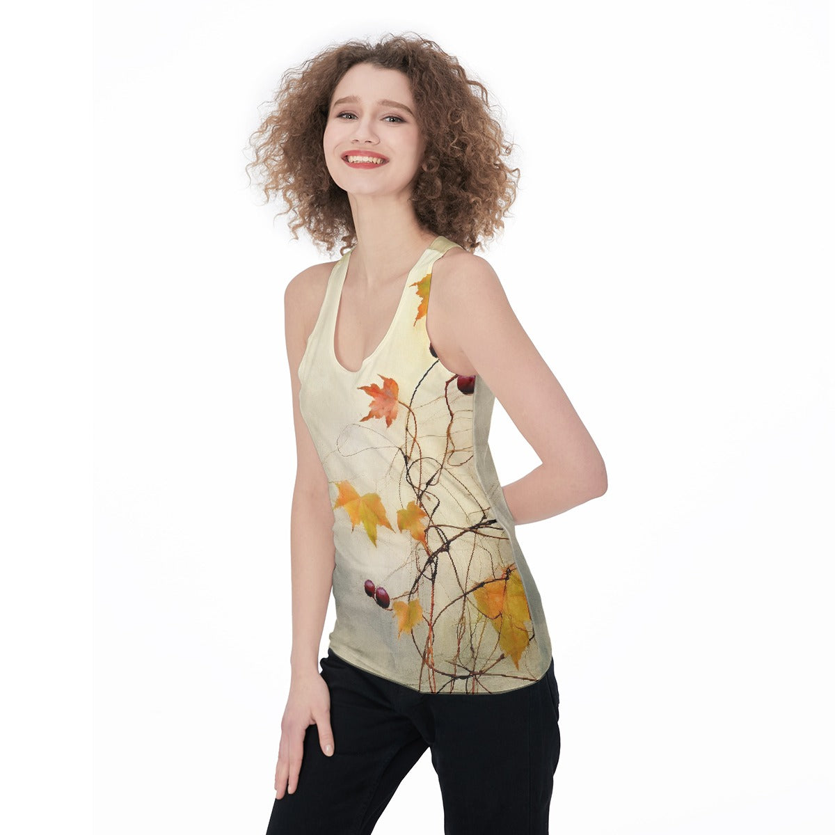 All-Over Print Women's Racerback Tank Top