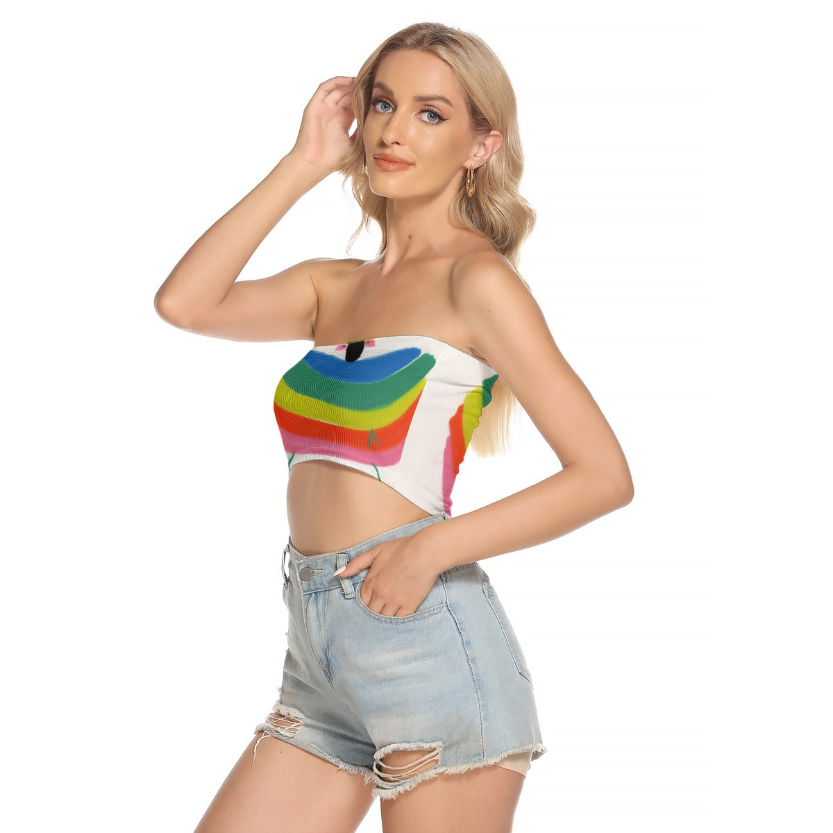 All-Over Print Women's Tube Top
