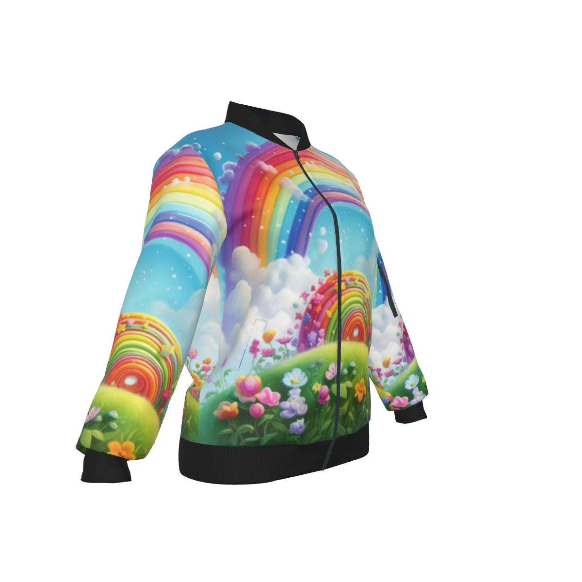 All-Over Print Women's Jacket