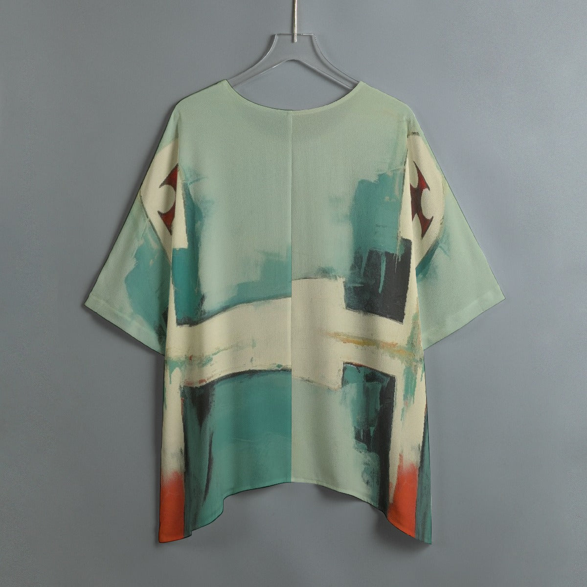 All-Over Print Women's Bat Sleeve Shirt