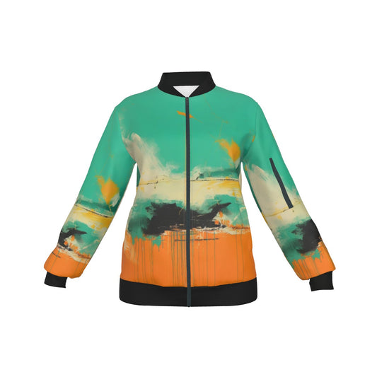 All-Over Print Women's Jacket