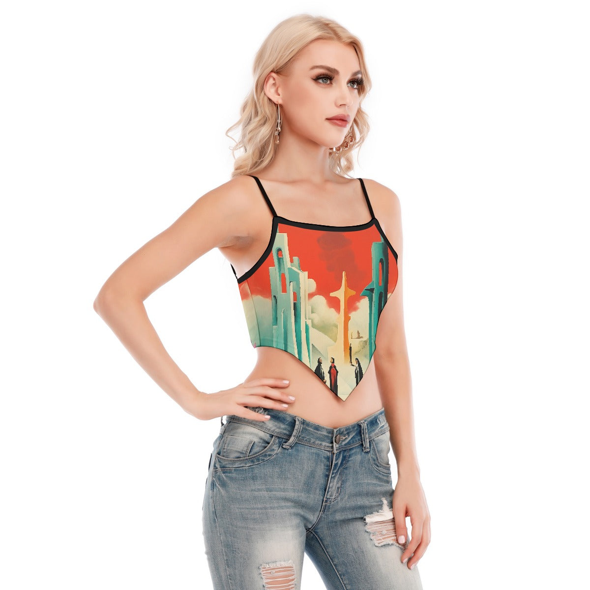 All-Over Print Women's Cami Tube Top