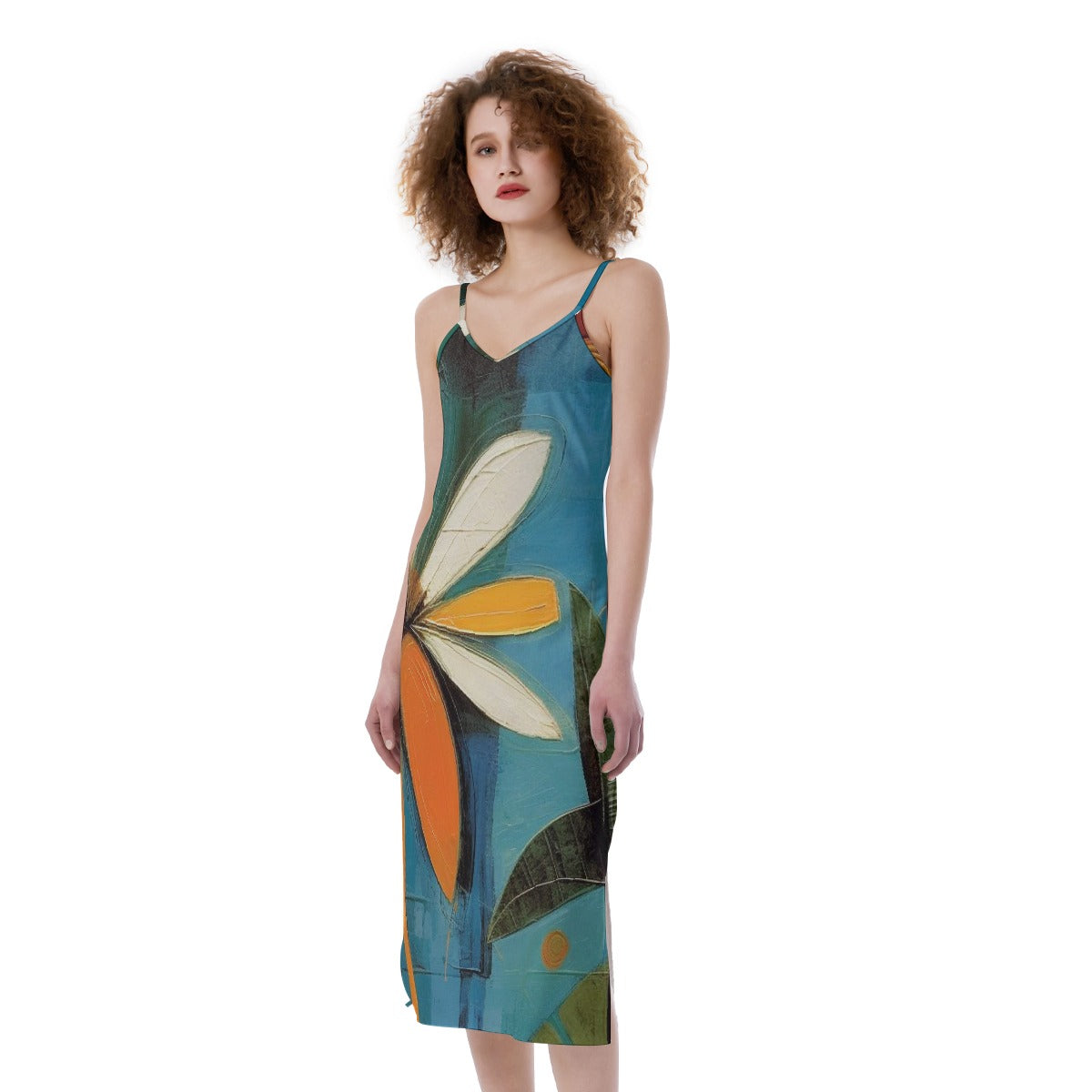 All-Over Print Women's Cami Dress