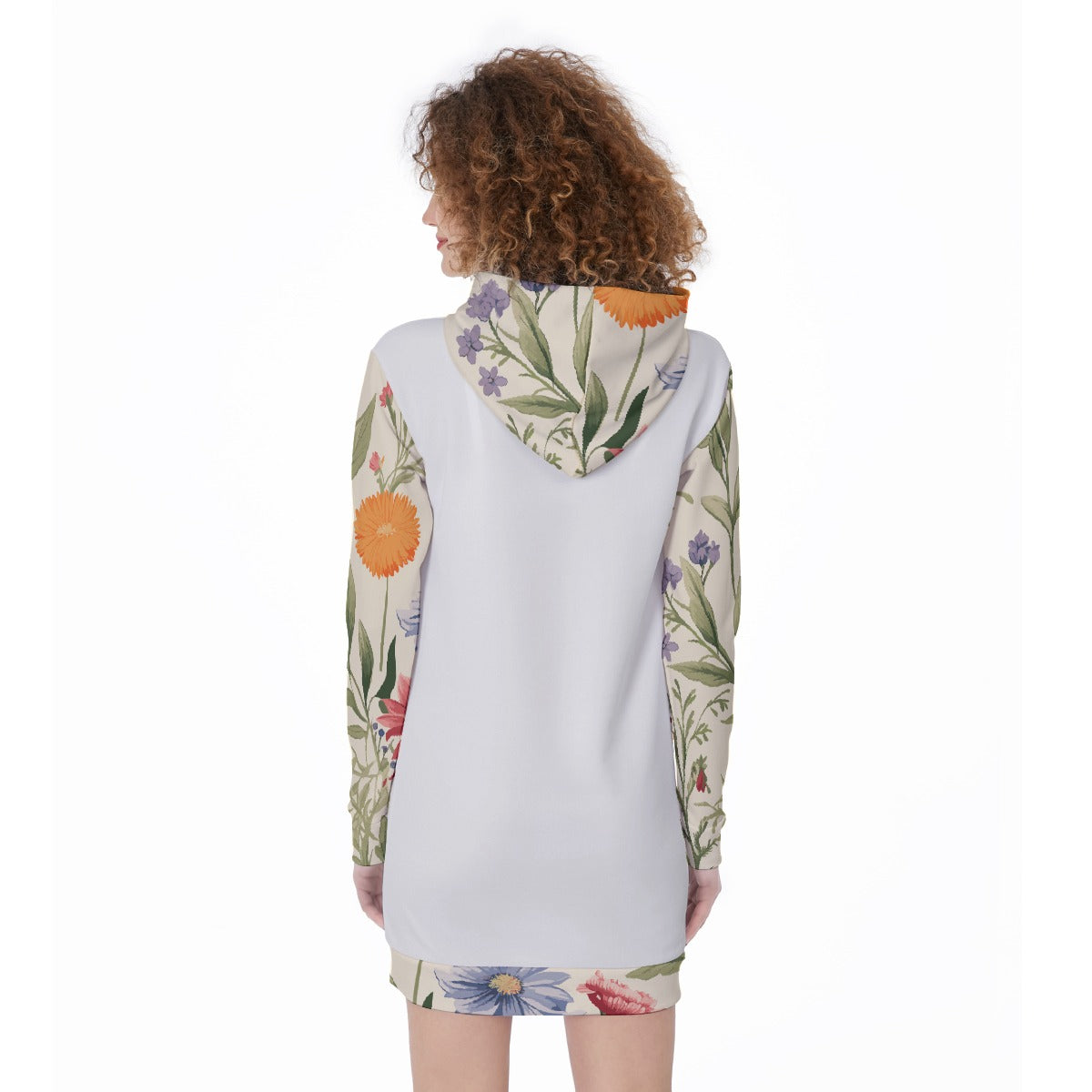 All-Over Print Women's Long Hoodie
