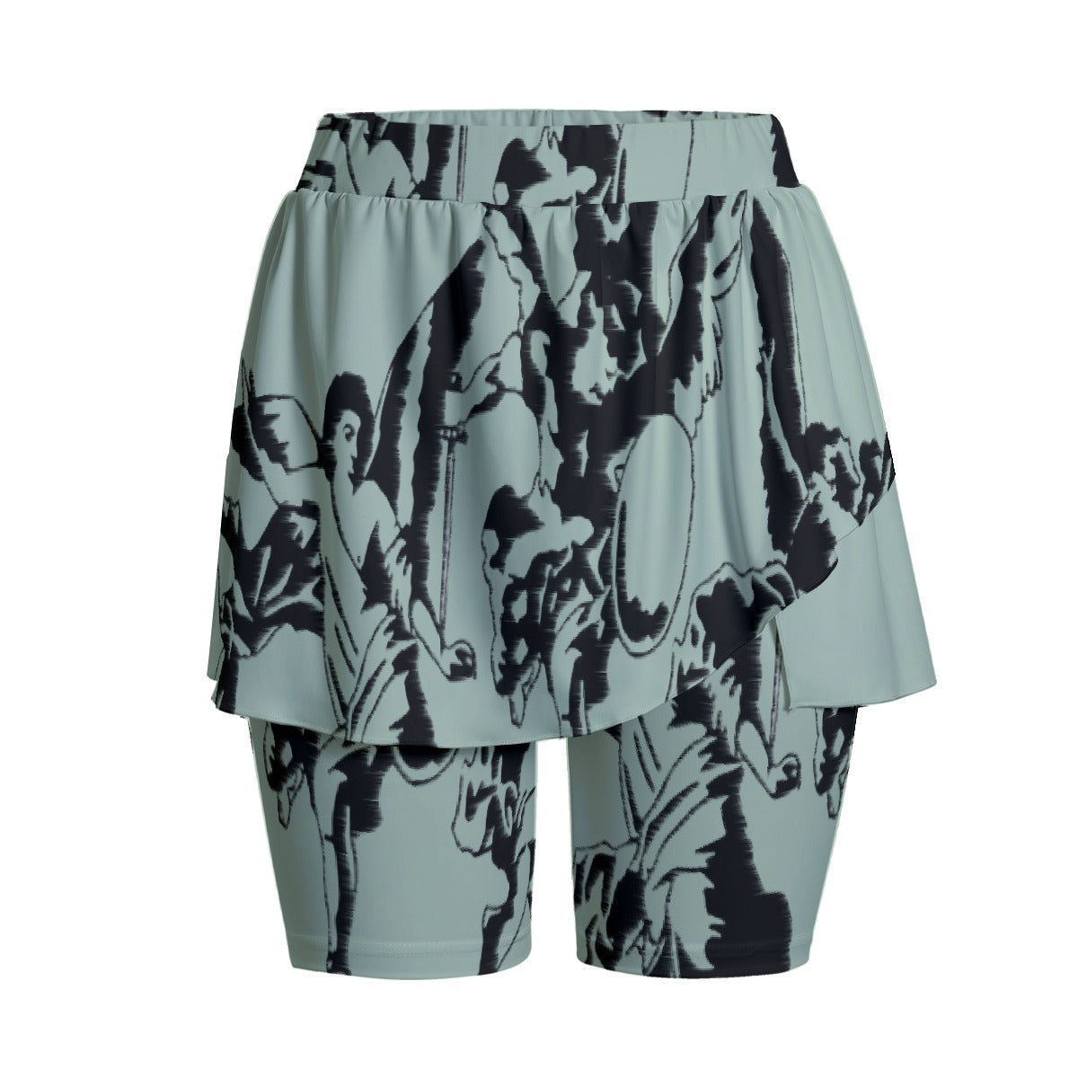 All-Over Print Women's Sports Skorts