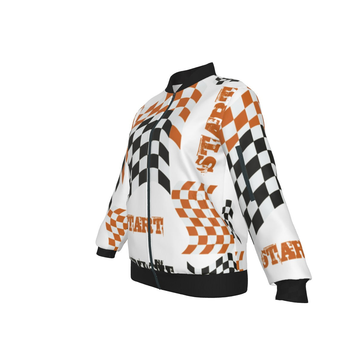 All-Over Print Women's Jacket