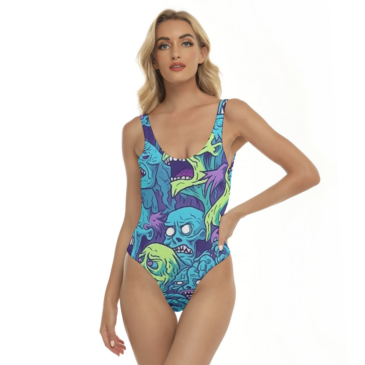 All-Over Print Women's One-piece Swimsuit