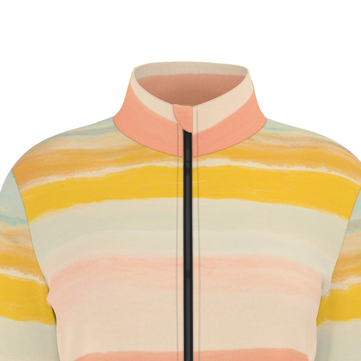 All-Over Print Women's Long Sleeve Thumbhole Jacket