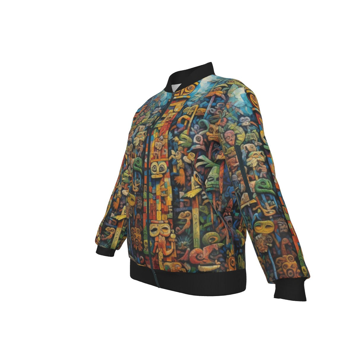 All-Over Print Women's Jacket