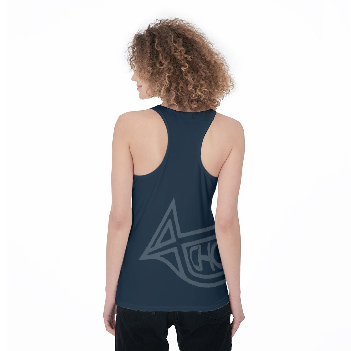 All-Over Print Women's Racerback Tank Top