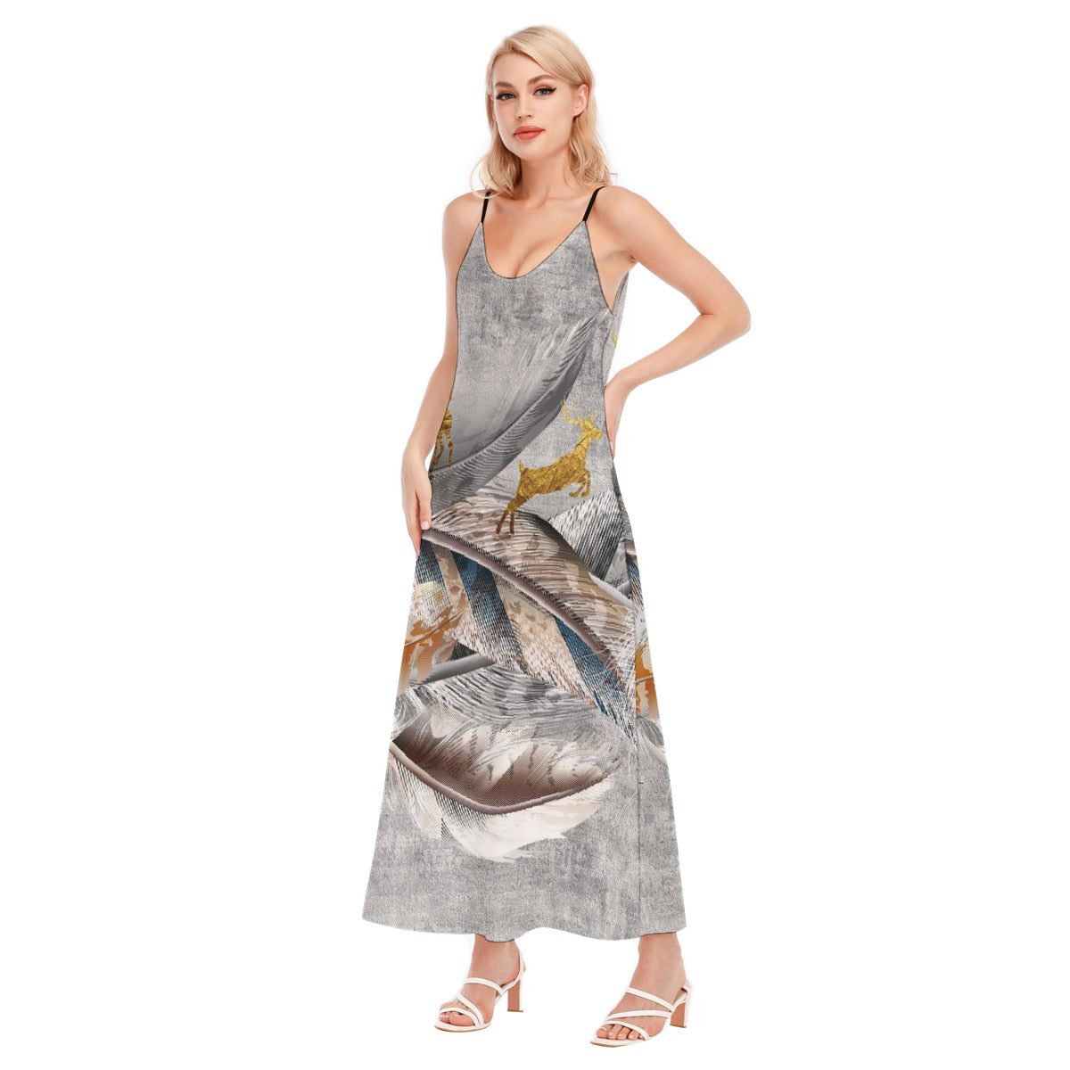 All-Over Print Women's Sling Dress
