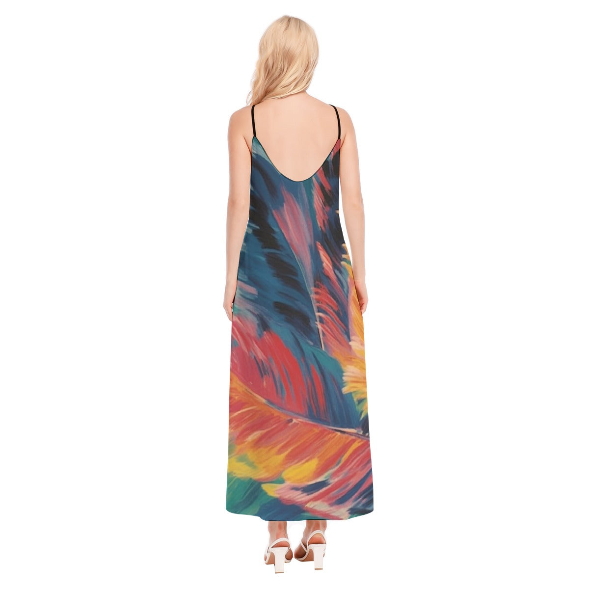 All-Over Print Women's Sling Dress