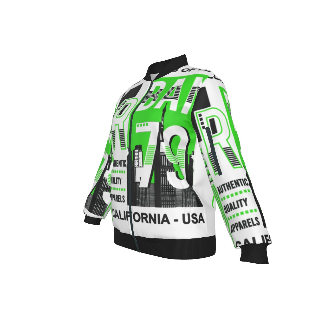 All-Over Print Women's Jacket