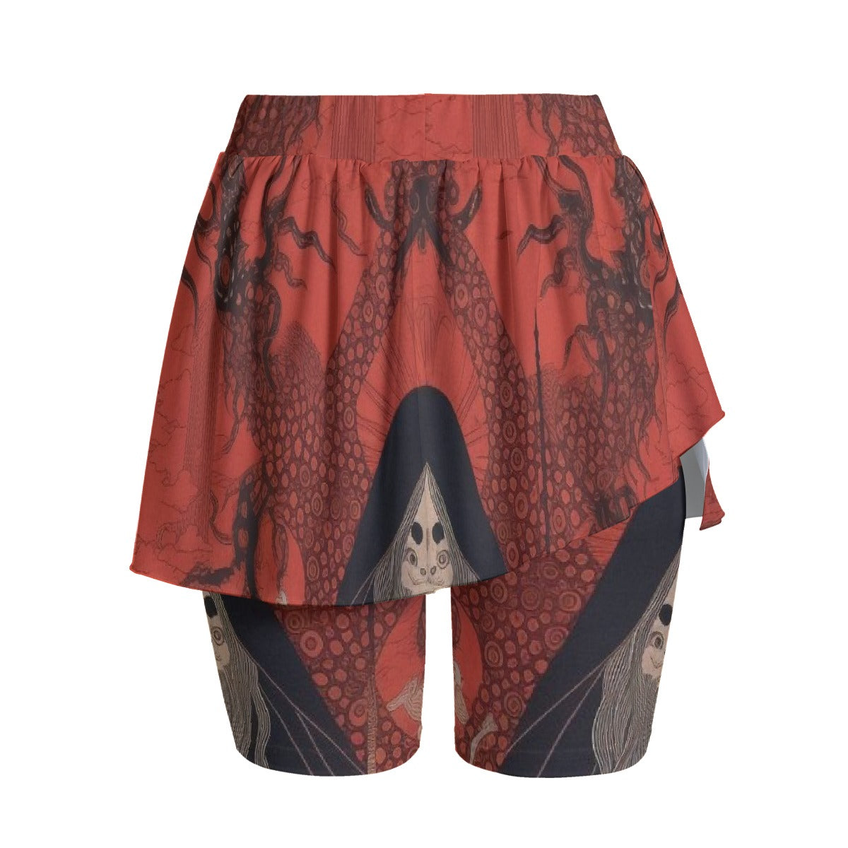All-Over Print Women's Sports Skorts