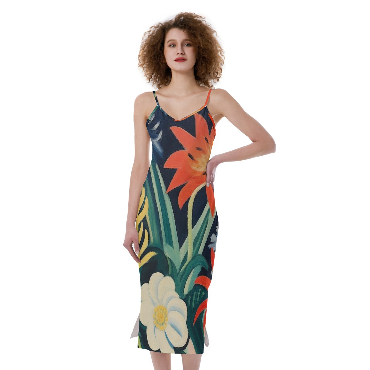 All-Over Print Women's Cami Dress