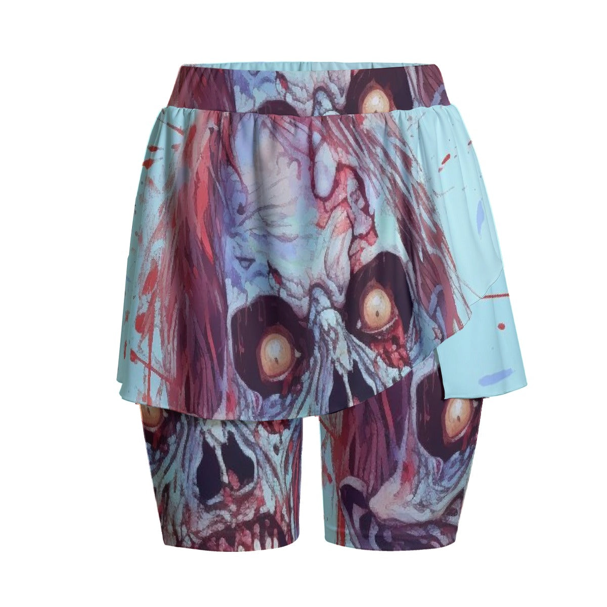 All-Over Print Women's Sports Skorts