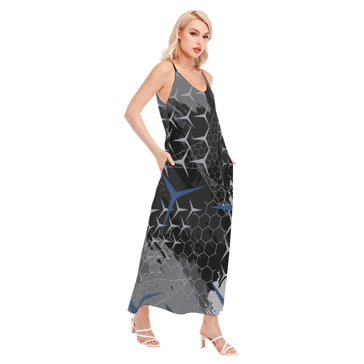All-Over Print Women's Sling Dress