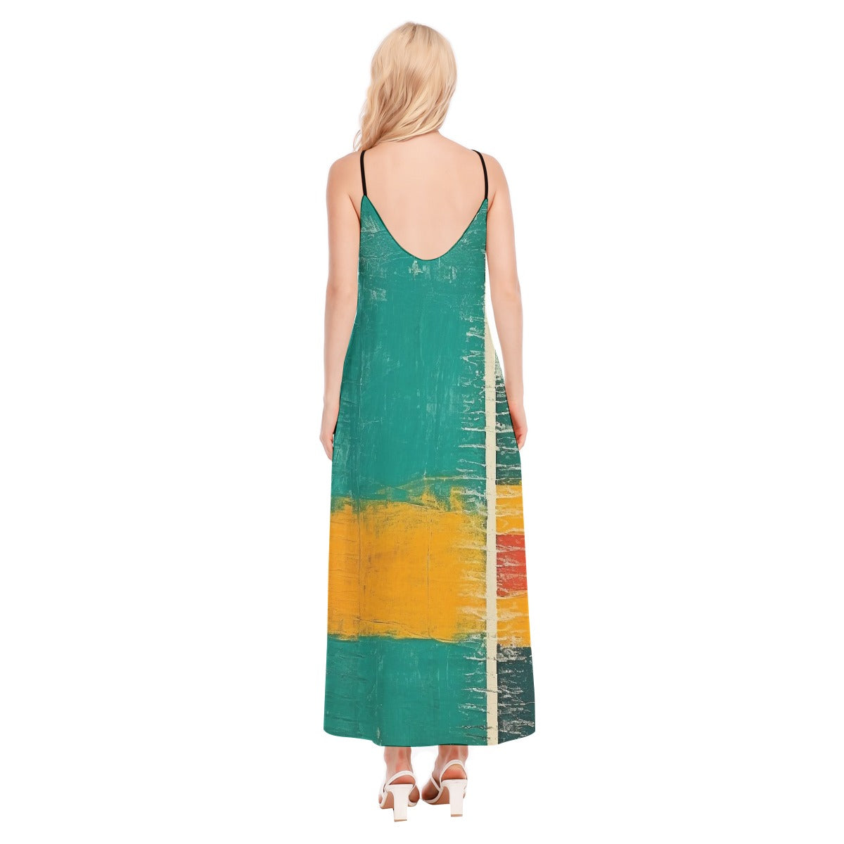 All-Over Print Women's Sling Dress