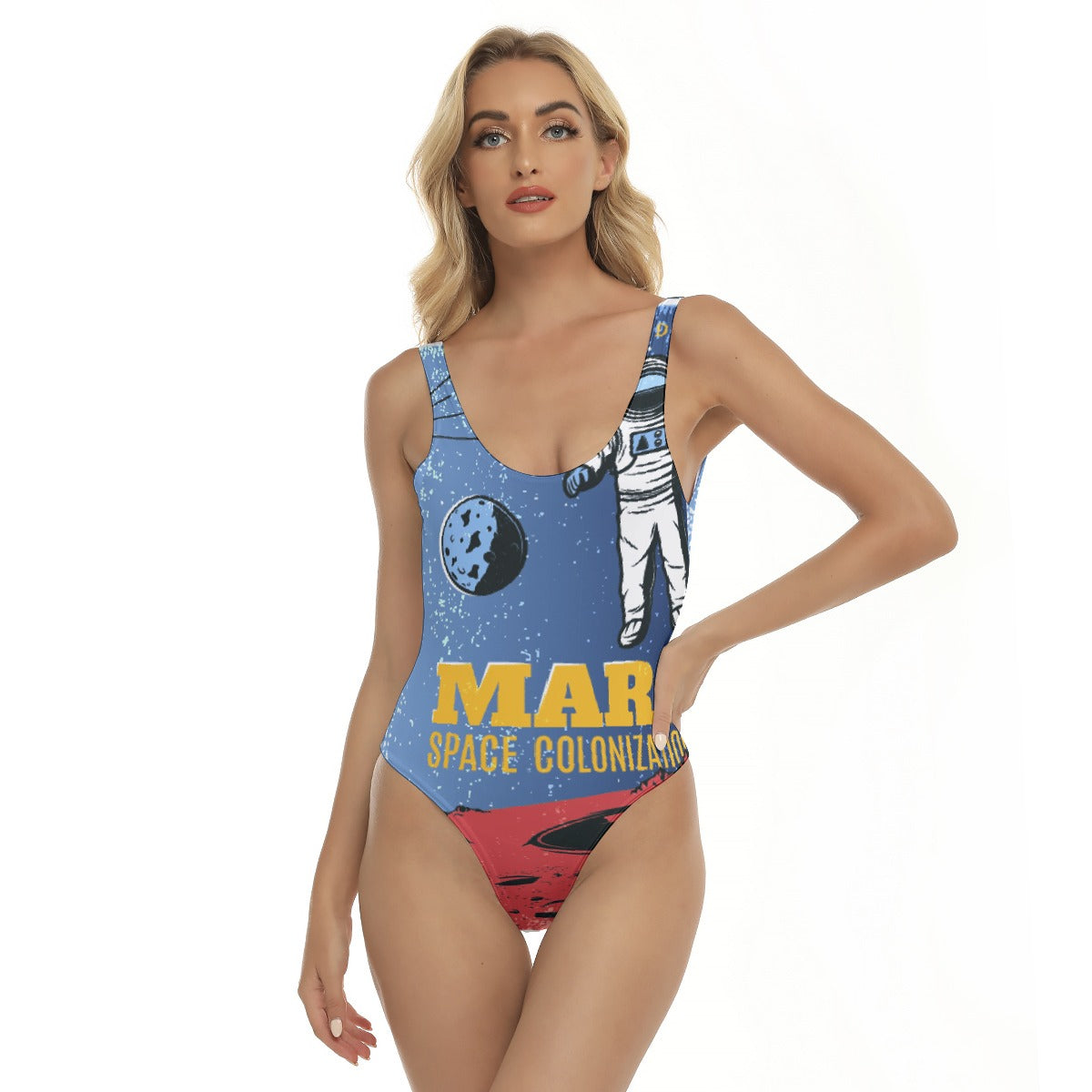 All-Over Print Women's One-piece Swimsuit