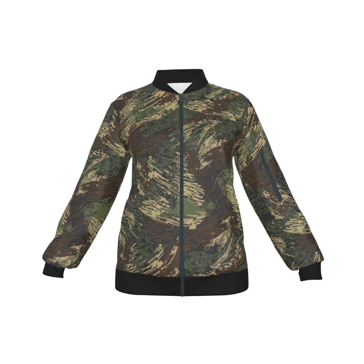 All-Over Print Women's Jacket