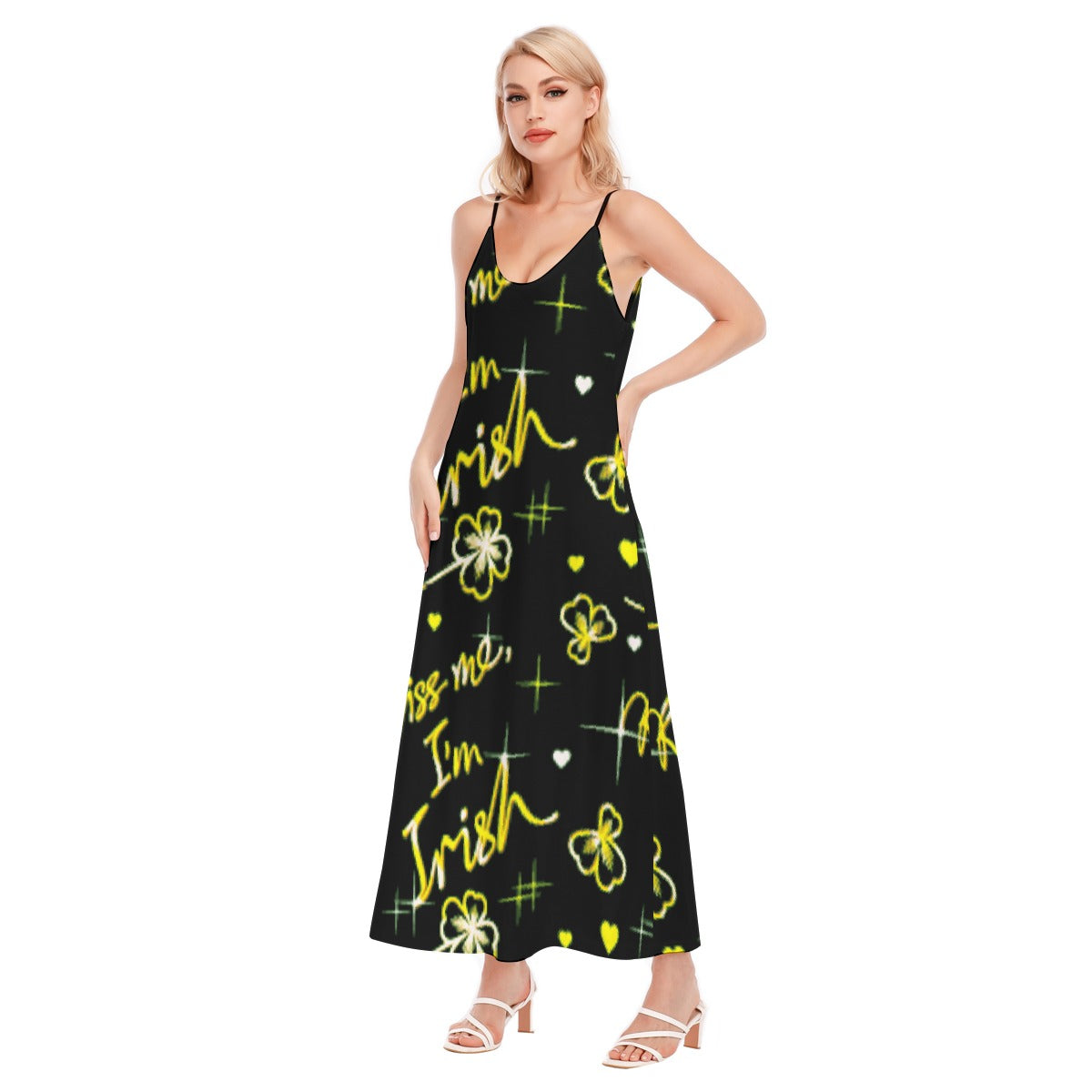 All-Over Print Women's Sling Dress