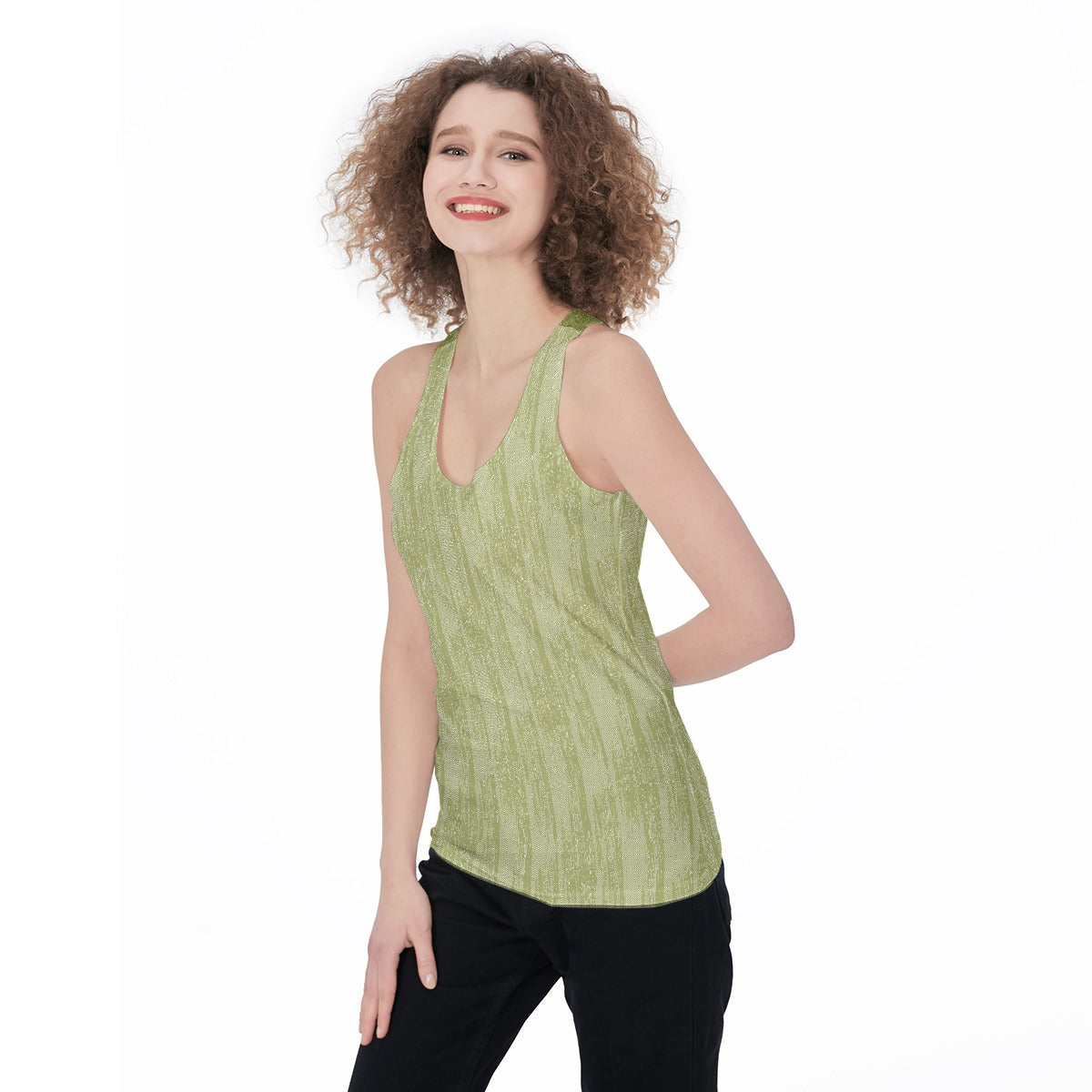 All-Over Print Women's Racerback Tank Top