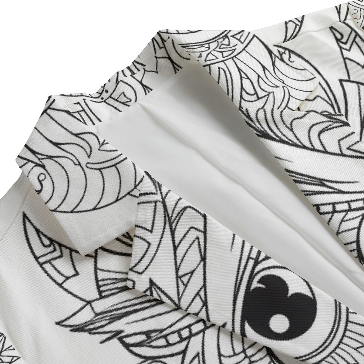 All-Over Print Women's Leisure Blazer