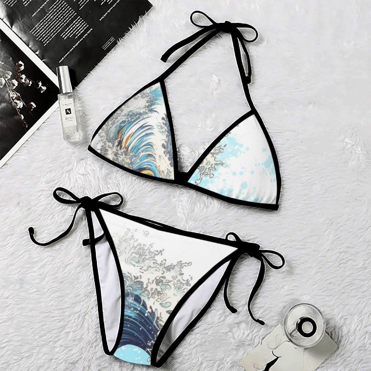 All-Over Print Women's Bikini