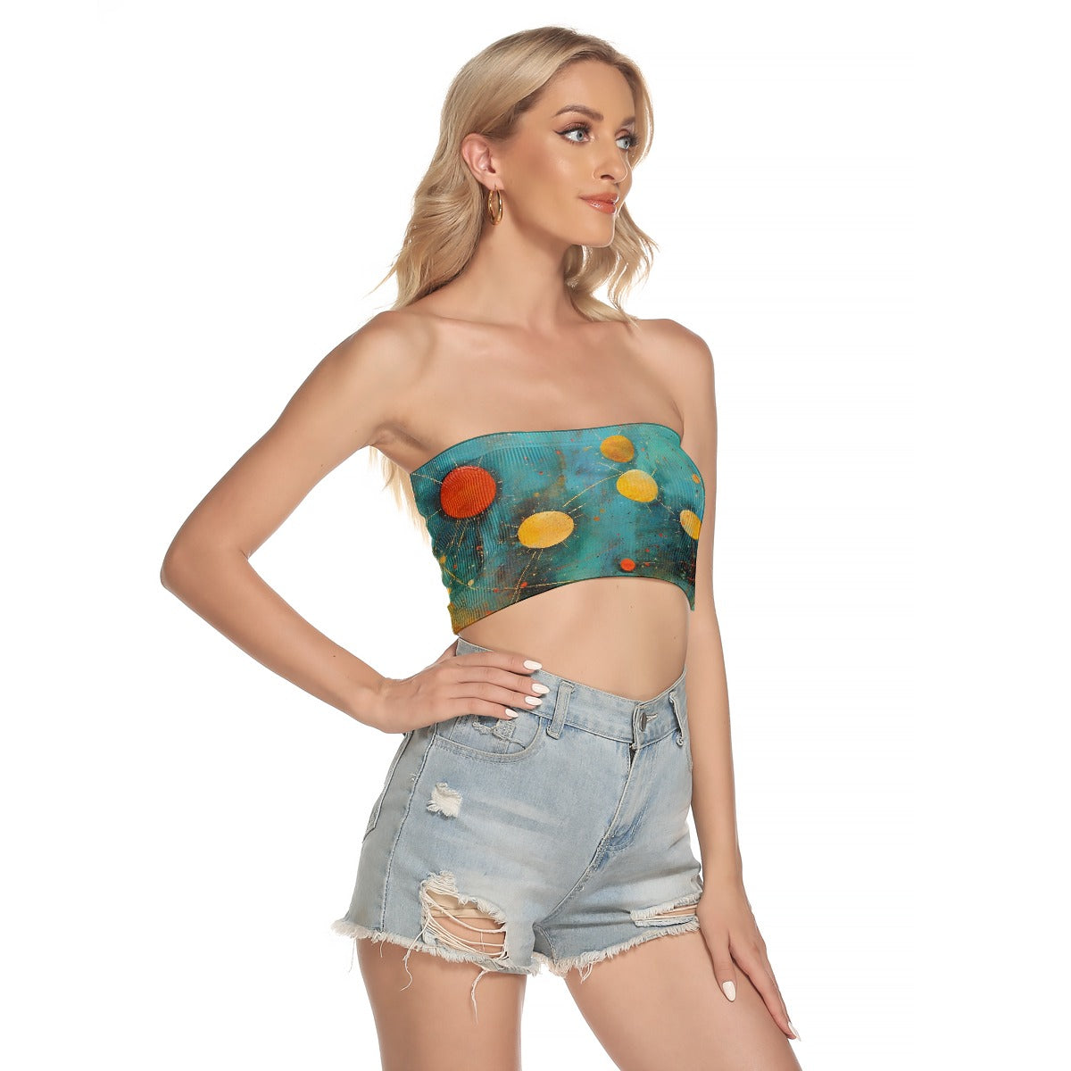 All-Over Print Women's Tube Top
