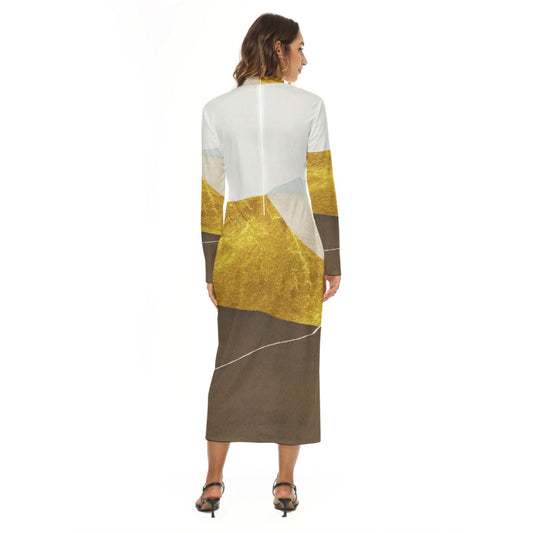 All-Over Print Women's Hip Dress