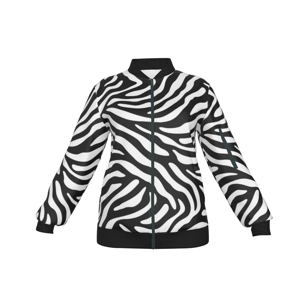 All-Over Print Women's Jacket