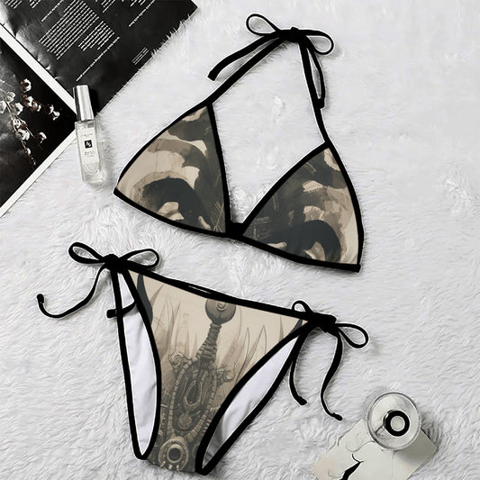 All-Over Print Women's Bikini