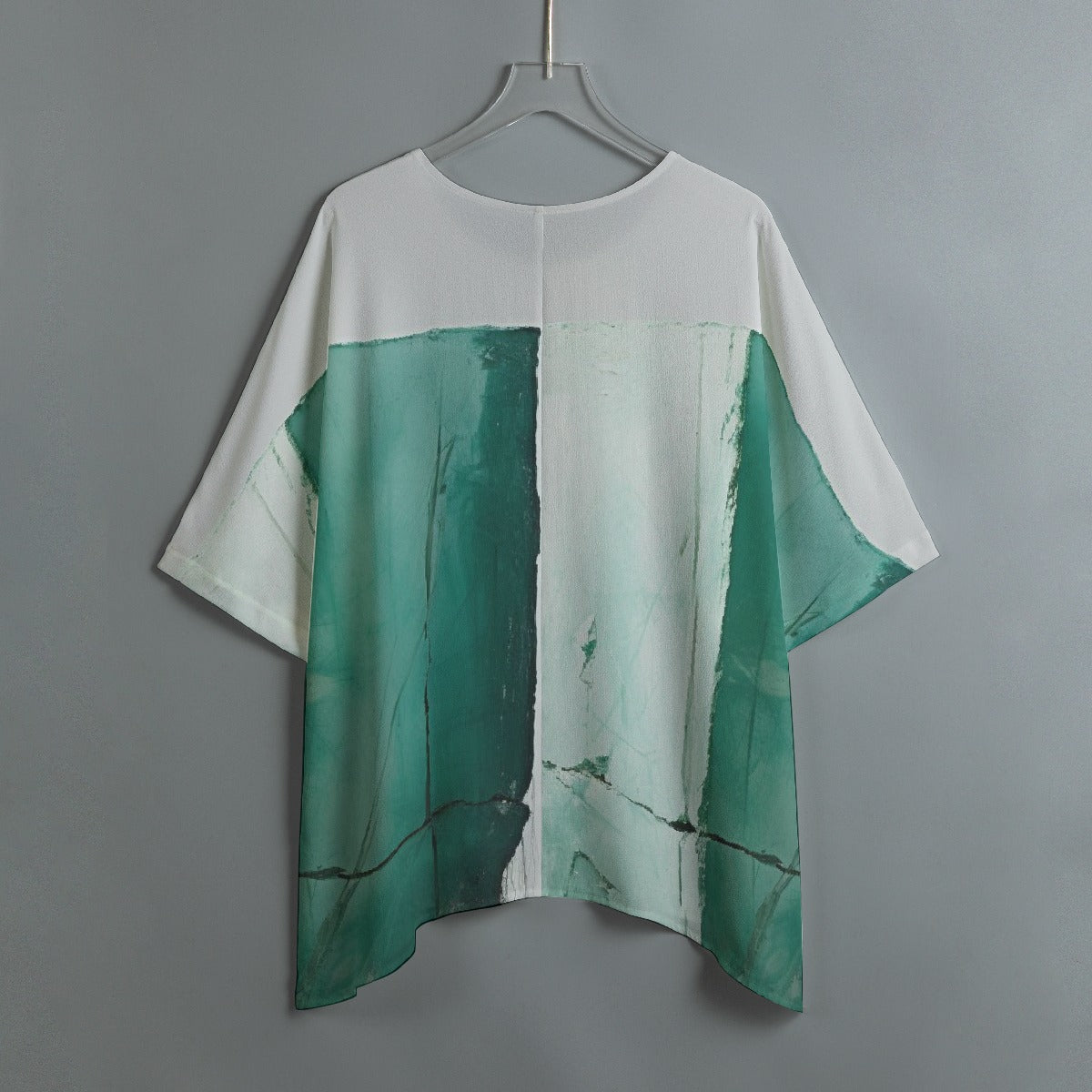 All-Over Print Women's Bat Sleeve Shirt