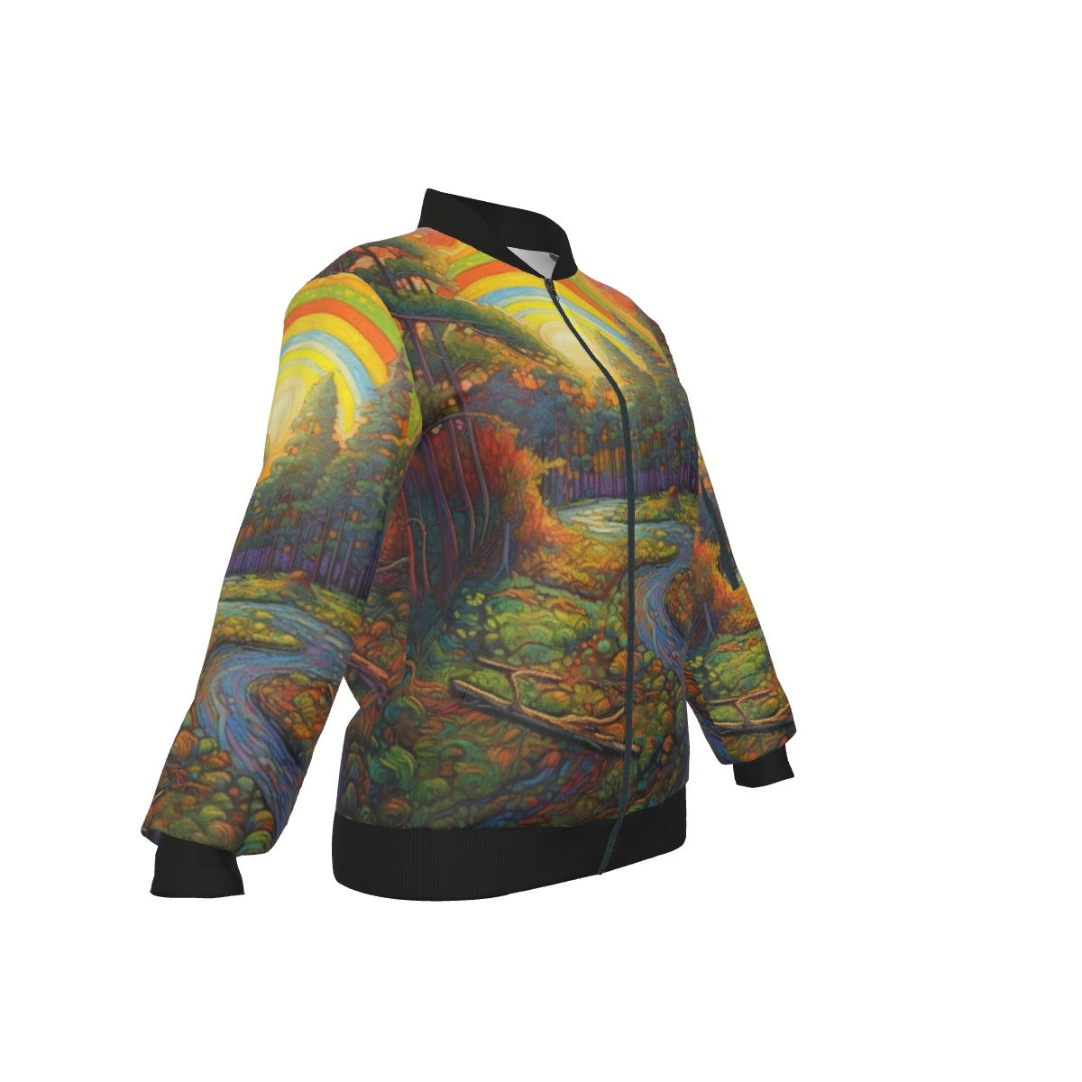 All-Over Print Women's Jacket