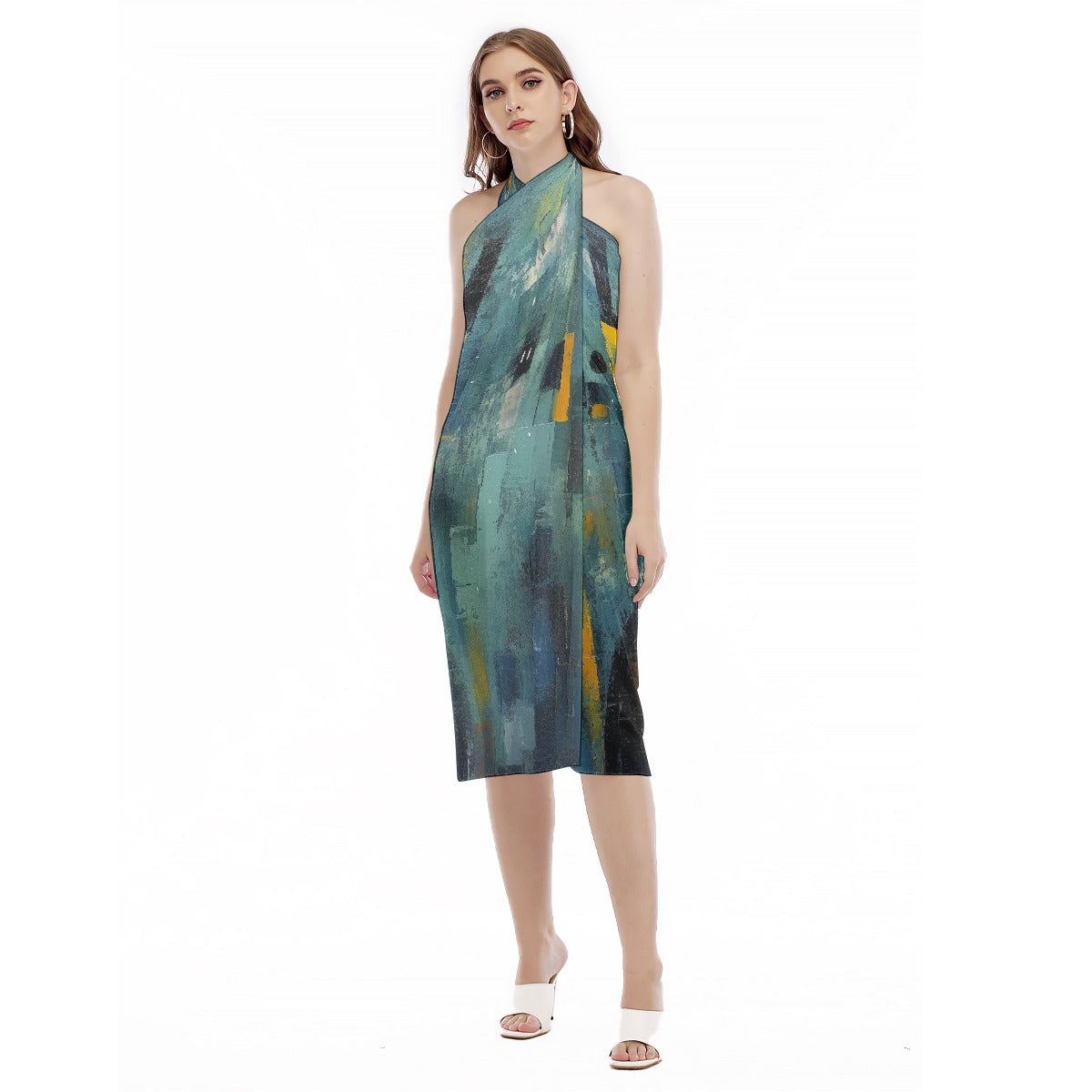 All-Over Print Women's Beach Dress