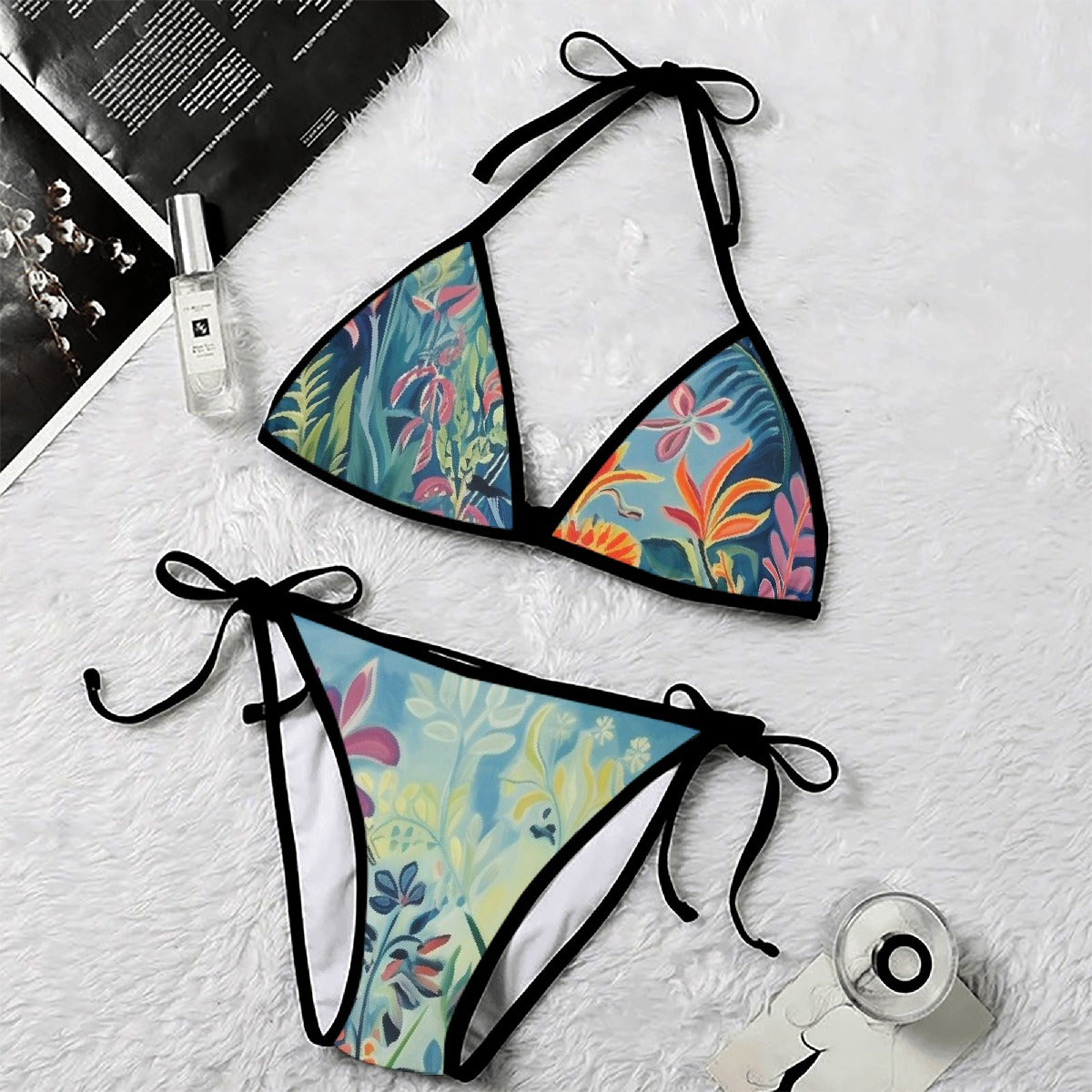 All-Over Print Women's Bikini