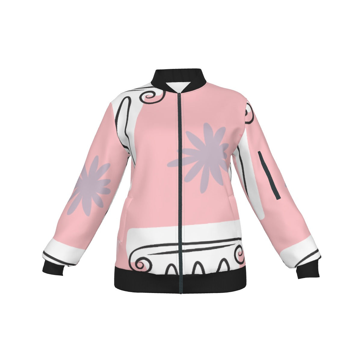 All-Over Print Women's Jacket