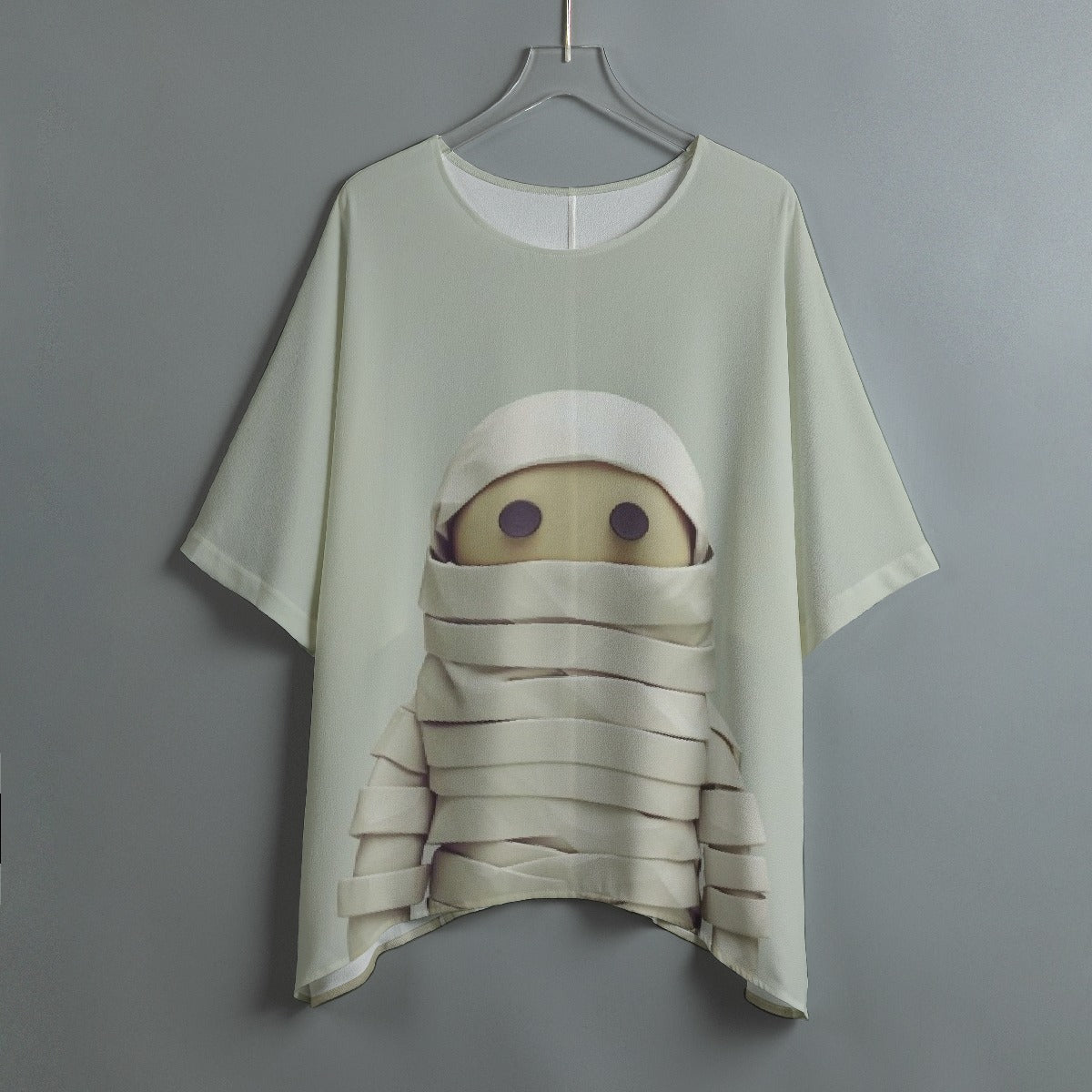 All-Over Print Women's Bat Sleeve Shirt