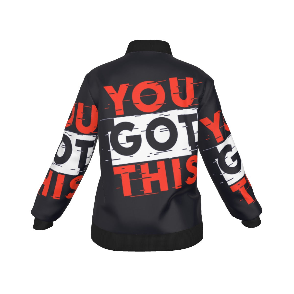 All-Over Print Women's Jacket