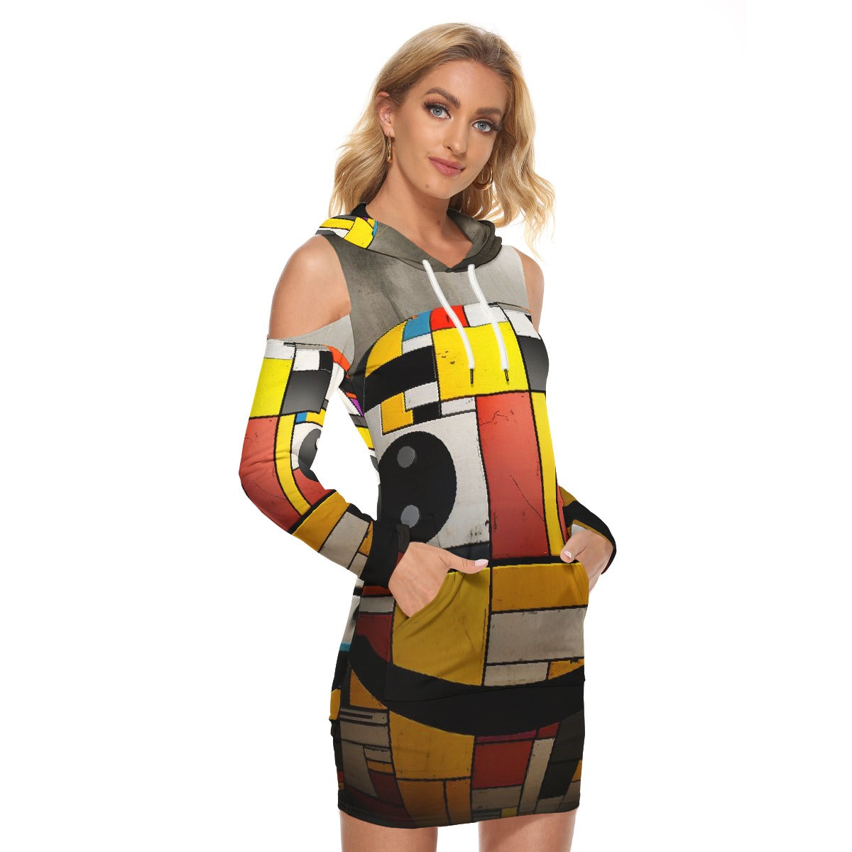 All-Over Print Women's Tight Dress