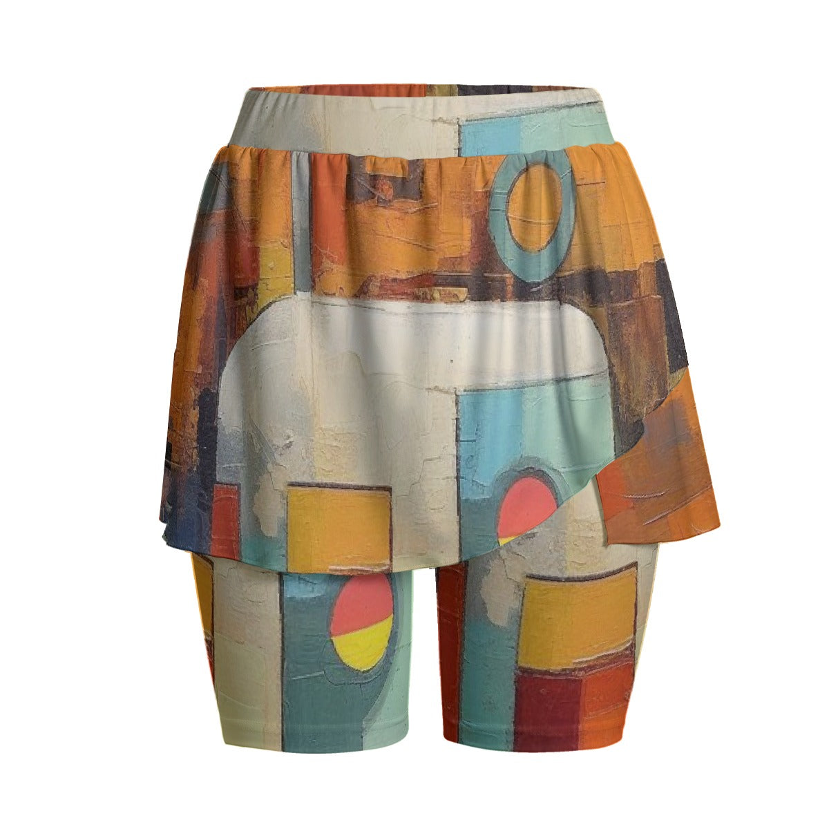 All-Over Print Women's Sports Skorts