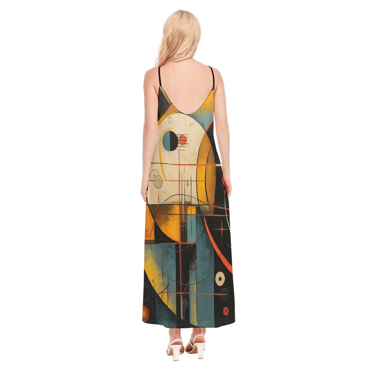 All-Over Print Women's Sling Dress