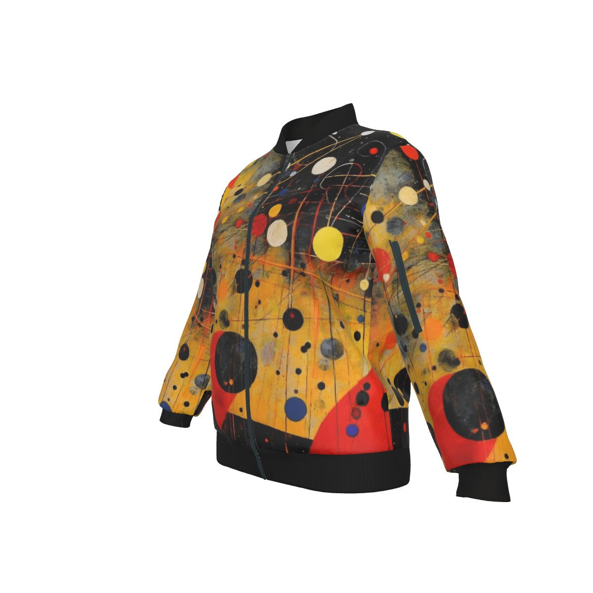 All-Over Print Women's Jacket