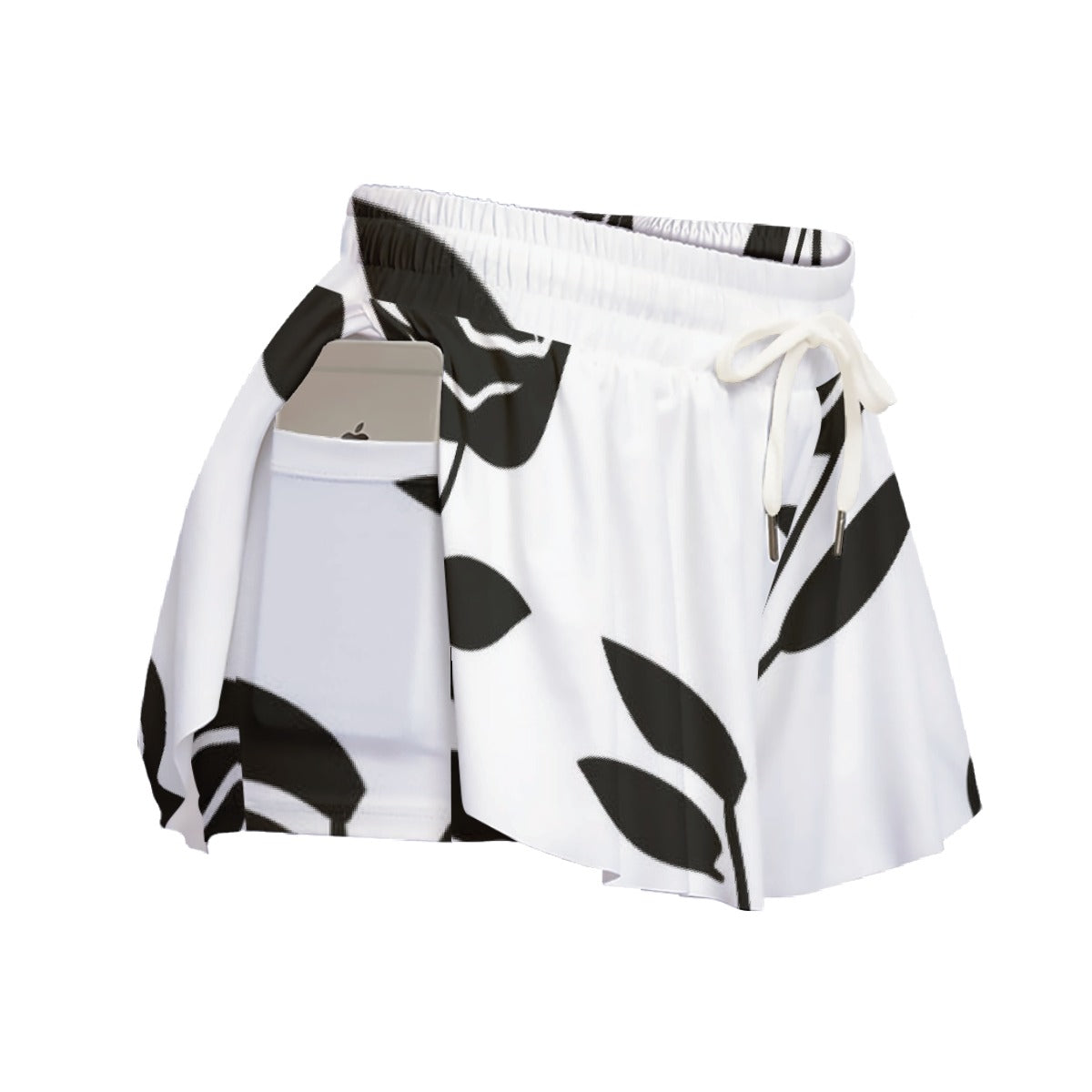 All-Over Print Women's Sport Skorts With Pocket
