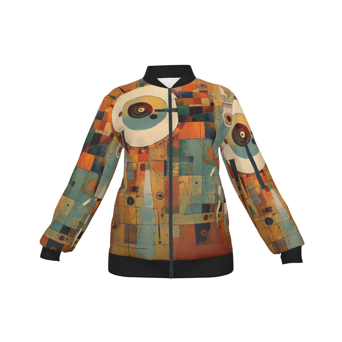 All-Over Print Women's Jacket