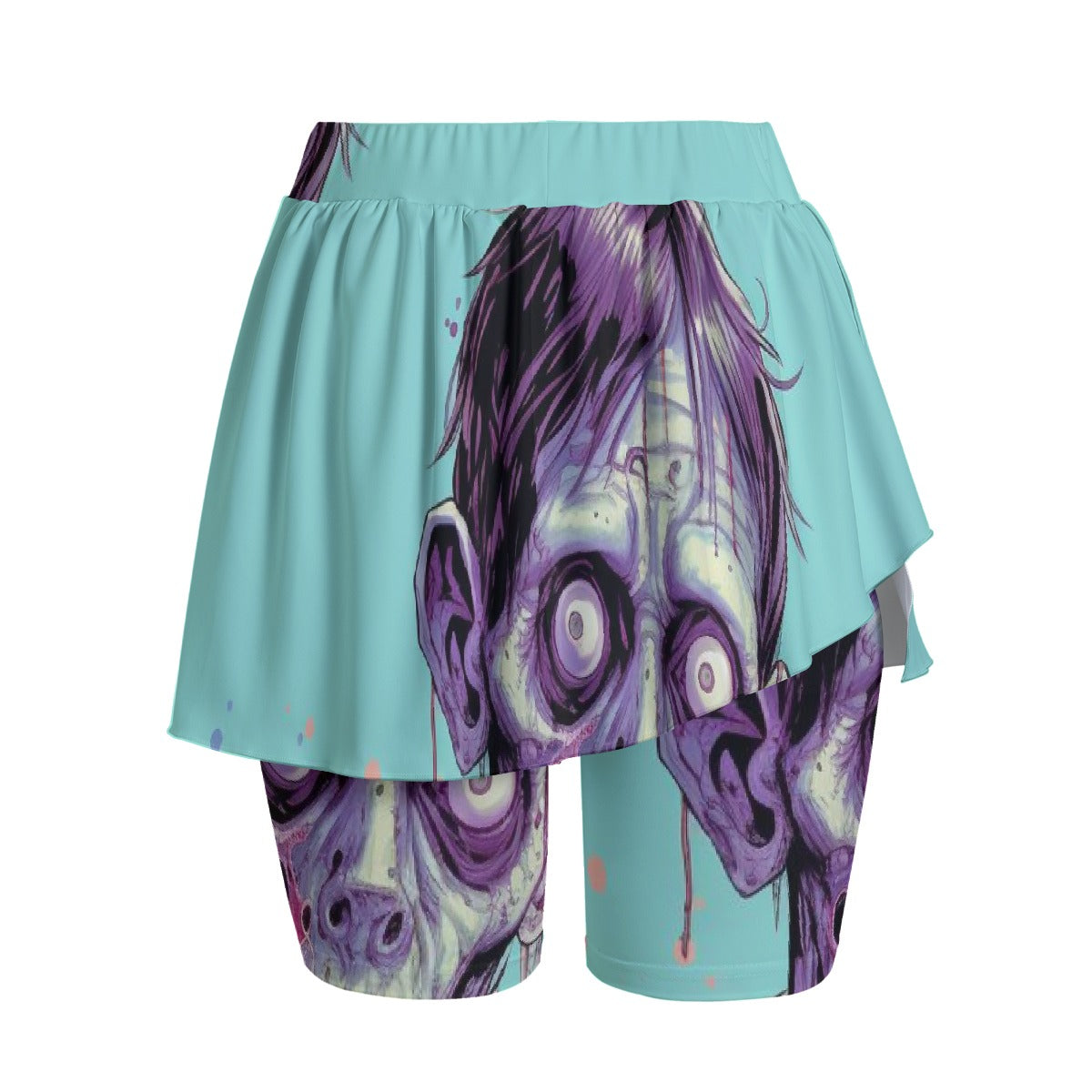 All-Over Print Women's Sports Skorts